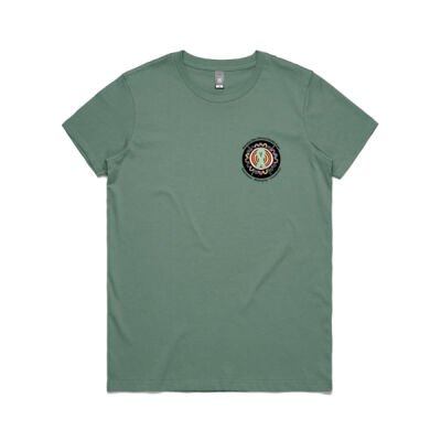 Women's Maple Tee - Sage Thumbnail