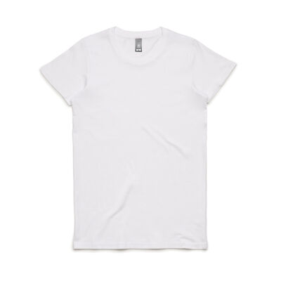All Colours Blank Maple Womens Tee Thumbnail